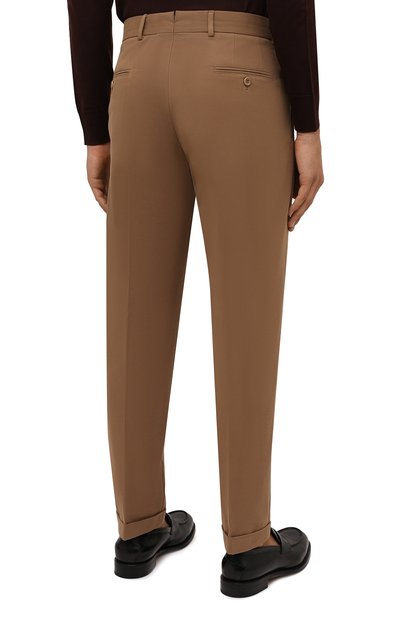 Хлопковые брюки LORO PIANA, арт. FAL8006, фото 4