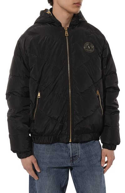 Пуховый бомбер VERSACE JEANS COUTURE, арт. 74GAUD17/CQ01D, фото 3