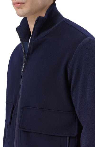 Кашемировый бомбер PAUL&SHARK, арт. 26412308, фото 5