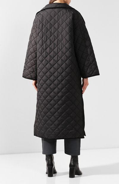 Стеганое пальто TOTEME, арт. ANNECY PADDED 194-167-742, фото 4