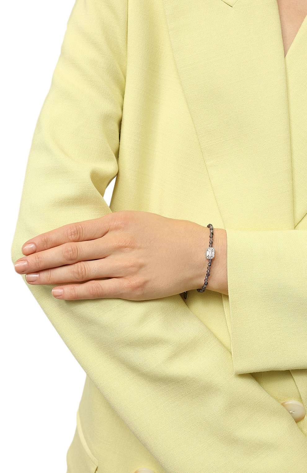 Браслет из иолита с хрусталём SECRETS JEWELRY, арт. БИХС400129, фото 2