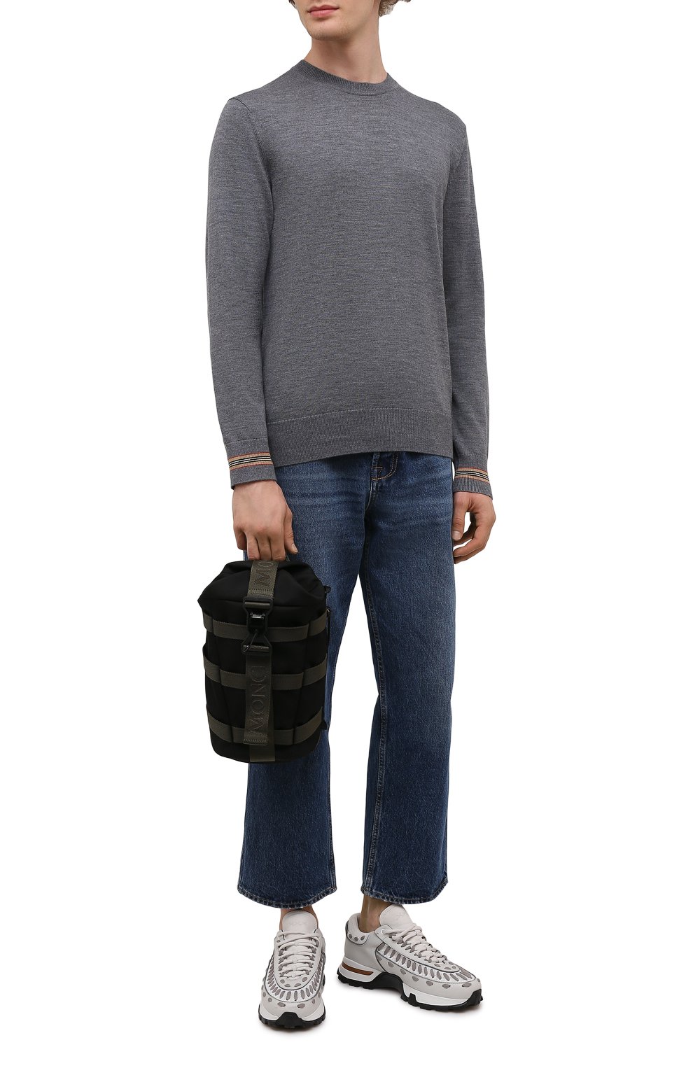 Текстильный рюкзак argens mono MONCLER, арт. G2-09A-5A705-00-02SKQ, фото 2