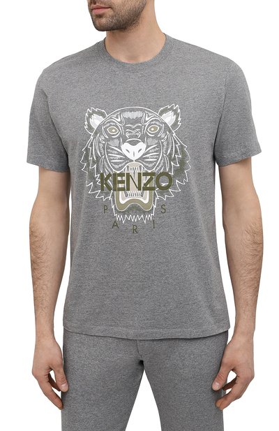 Хлопковая футболка KENZO, арт. FB55TS0204YA, фото 3