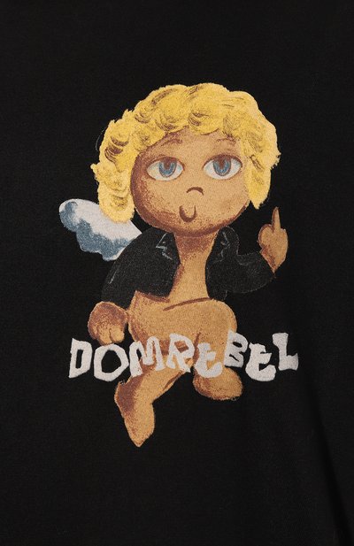 Хлопковая футболка DOMREBEL, арт. MBRAT/T-SHIRT, фото 5