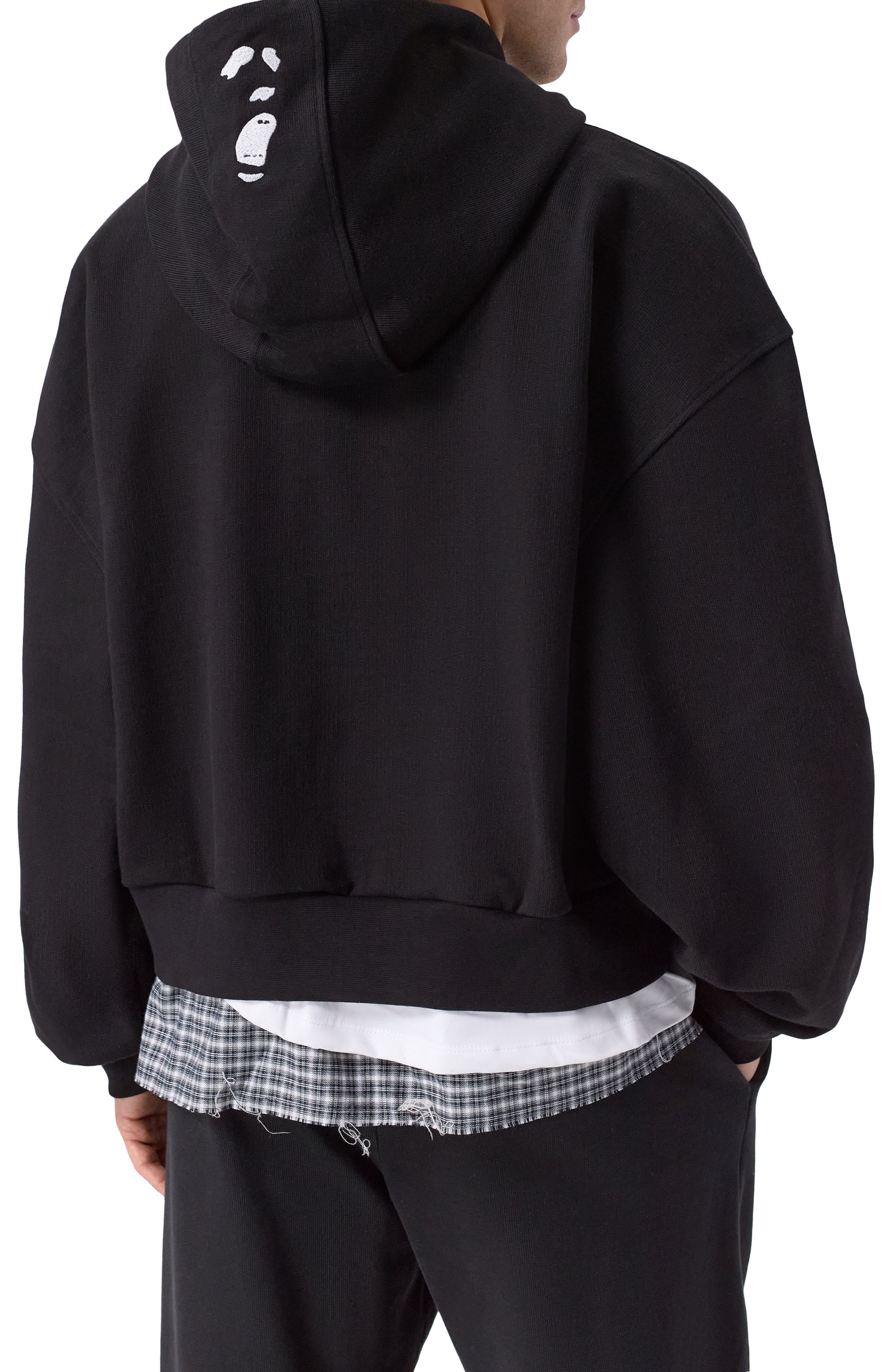 Хлопковое худи AN OTHER DATE, арт. F50DMAHS066, фото 4