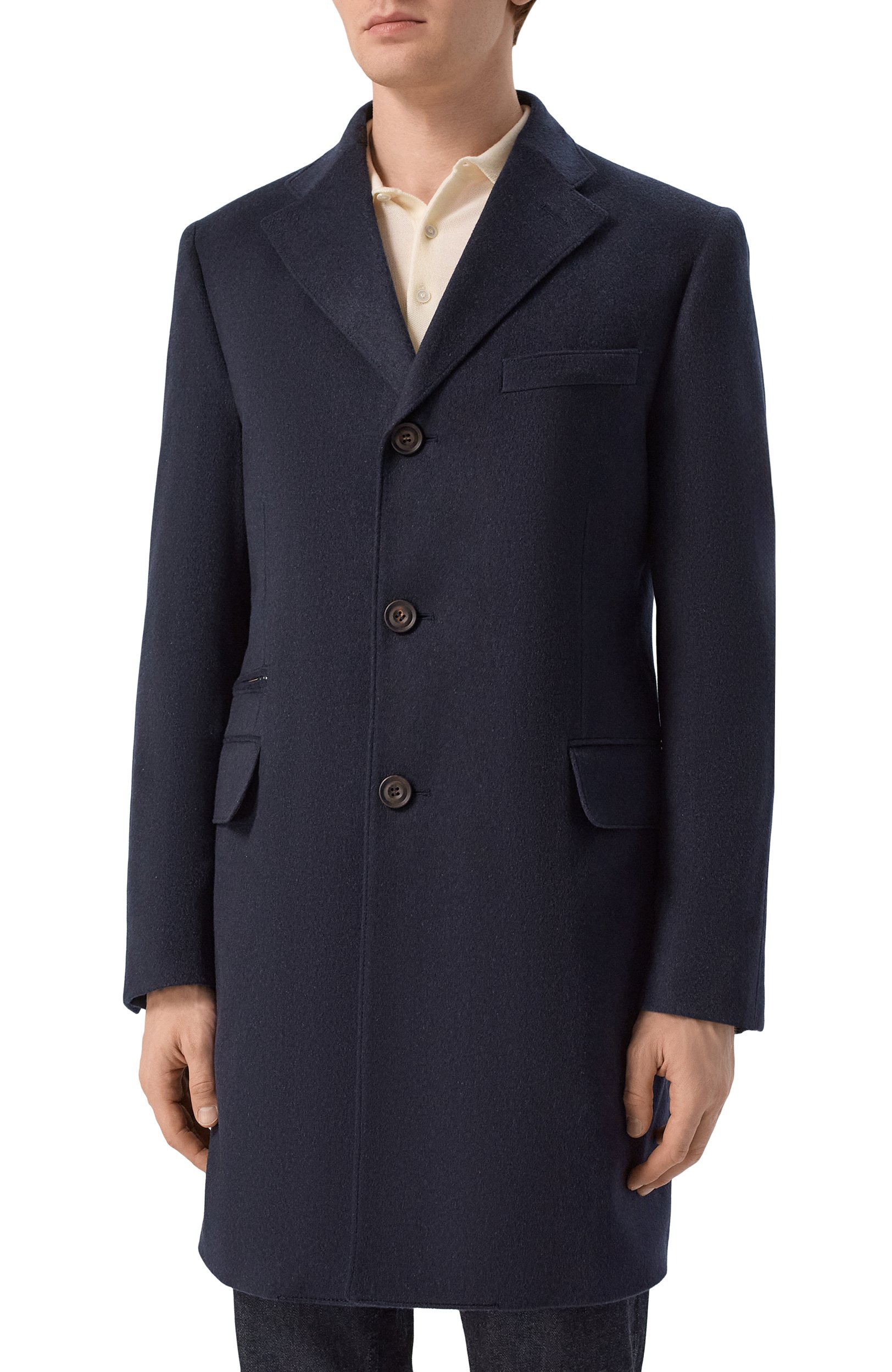 Кашемировое пальто CORNELIANI, арт. 281581/2A12611, фото 6