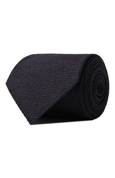 Мужской шелковый галстук LANVIN, арт. 6L8150/J5957
