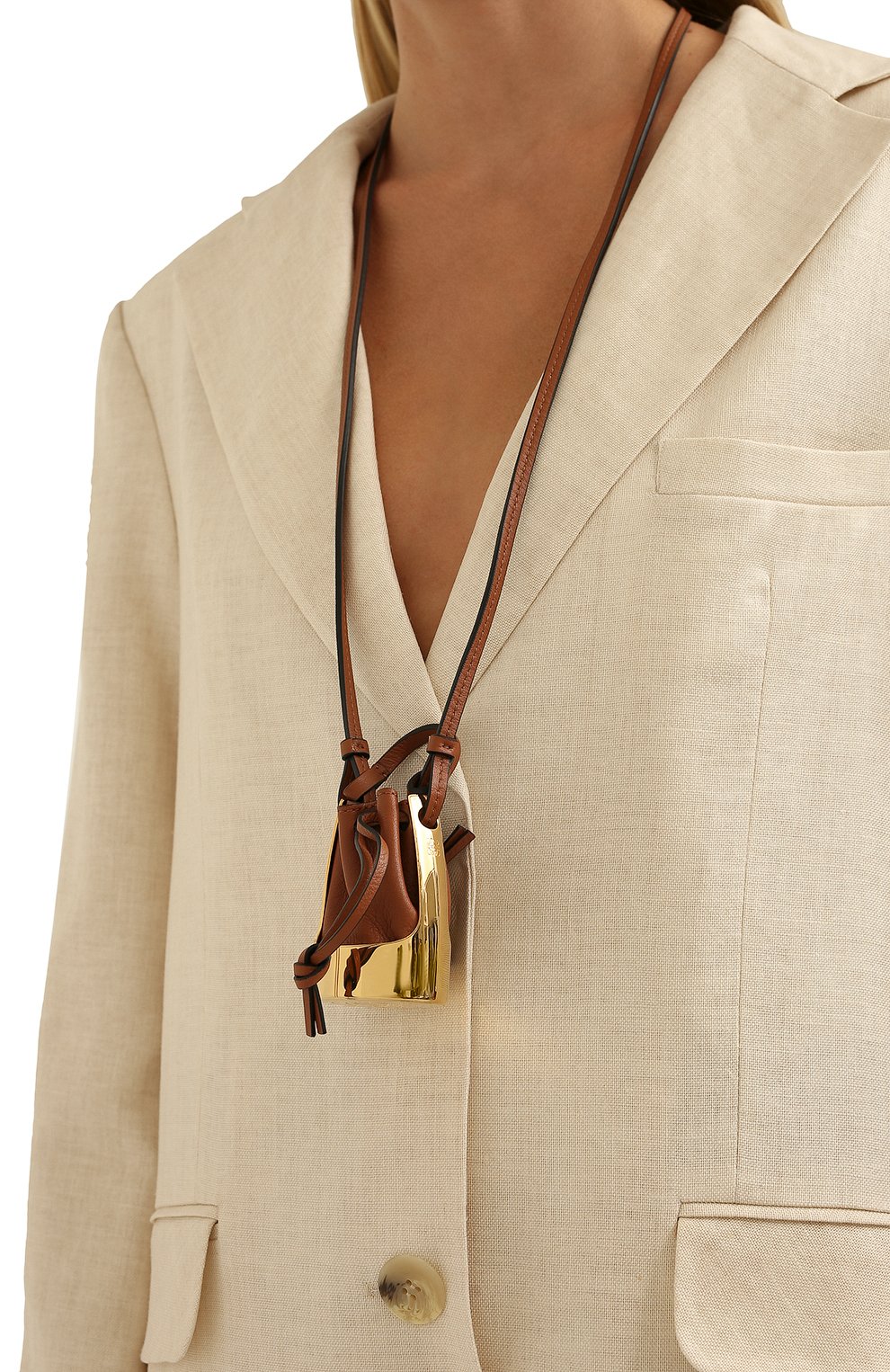 Кулон на шнурке balloon LOEWE, арт. J710E19X01, фото 2