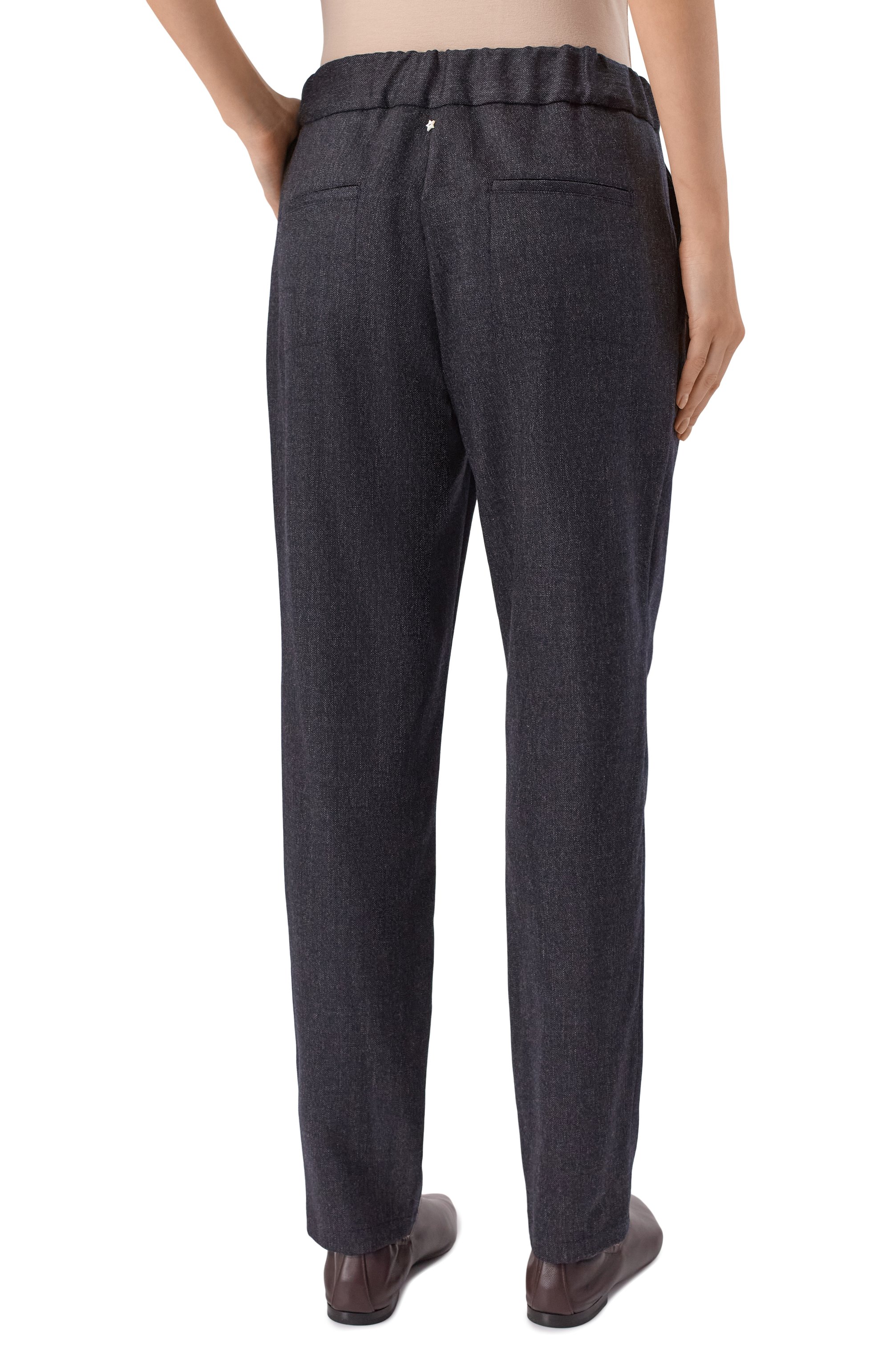 Шерстяные брюки LORENA ANTONIAZZI, арт. PA80D/4998, фото 4