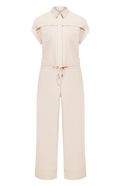 Женский хлопковый комбинезон BRUNELLO CUCINELLI, арт. ML680FK799