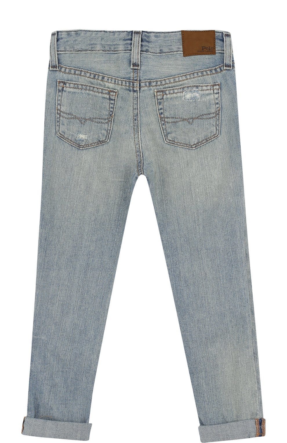 Джинсы с декоративными потертостями POLO RALPH LAUREN, арт. 312689953, фото 2