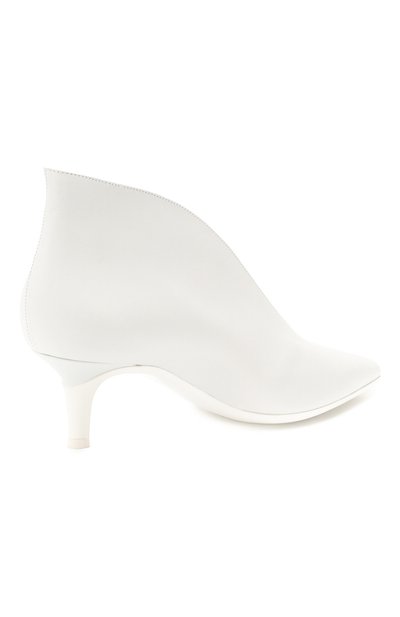 Кожаные ботильоны viera GIANVITO ROSSI, арт. G21626.55RIC.VITBIAN, фото 4