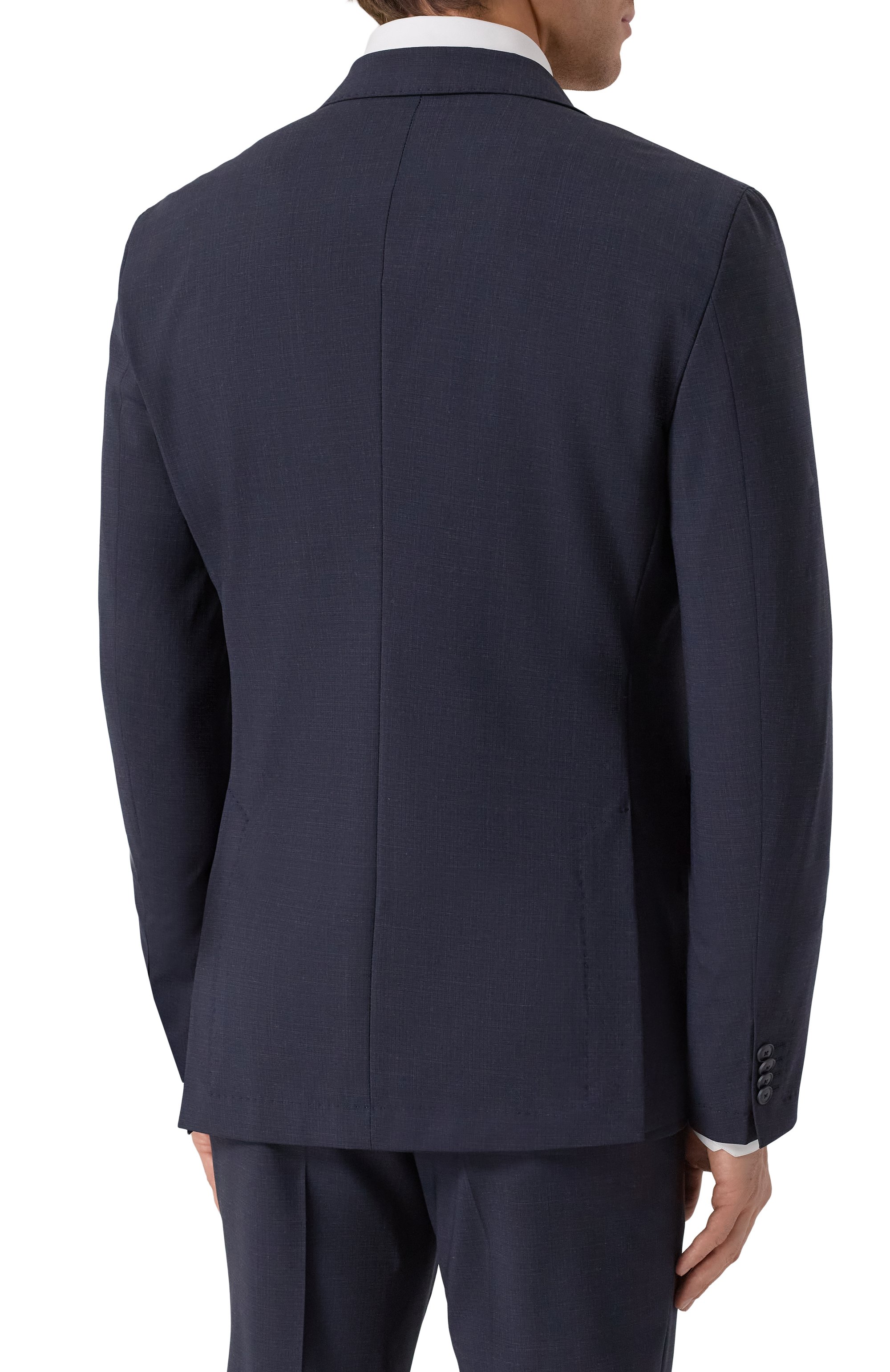 Костюм BOSS темно-синего цвета по цене 75950 руб., арт. 50546102, фото 5 Костюм BOSS, арт. 50546102, фото 5