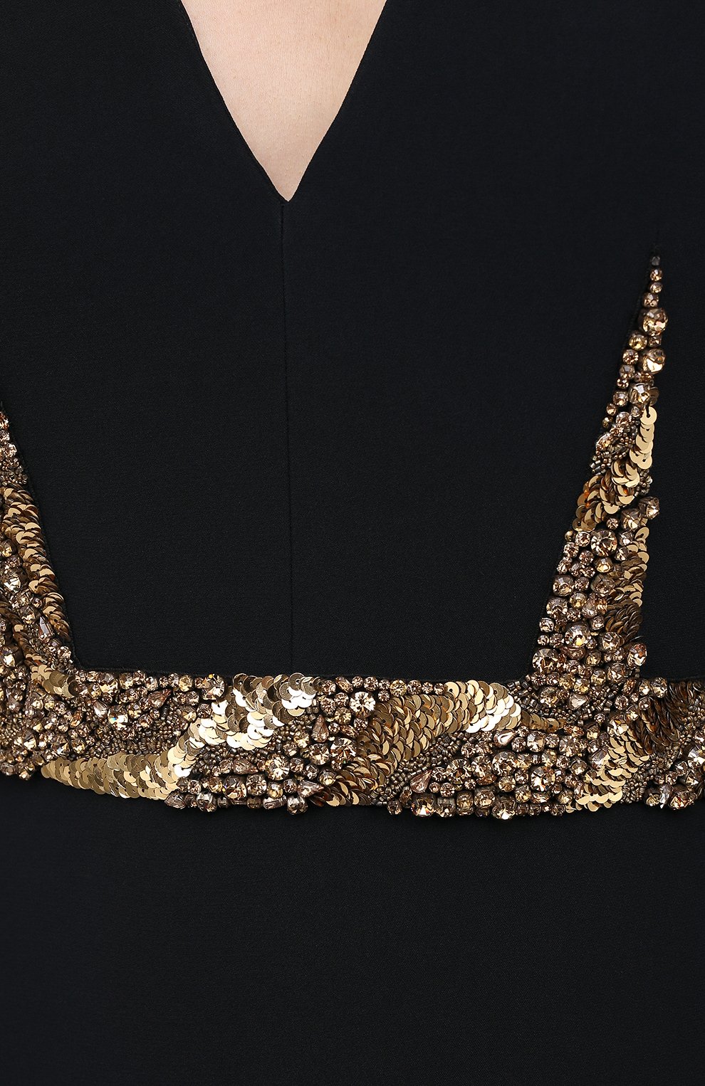 Платье-макси ALEXANDER MCQUEEN, арт. 632174/QEAAA, фото 5