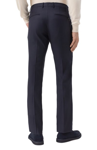 Шерстяные брюки BERWICH, арт. ZIP/1, фото 4