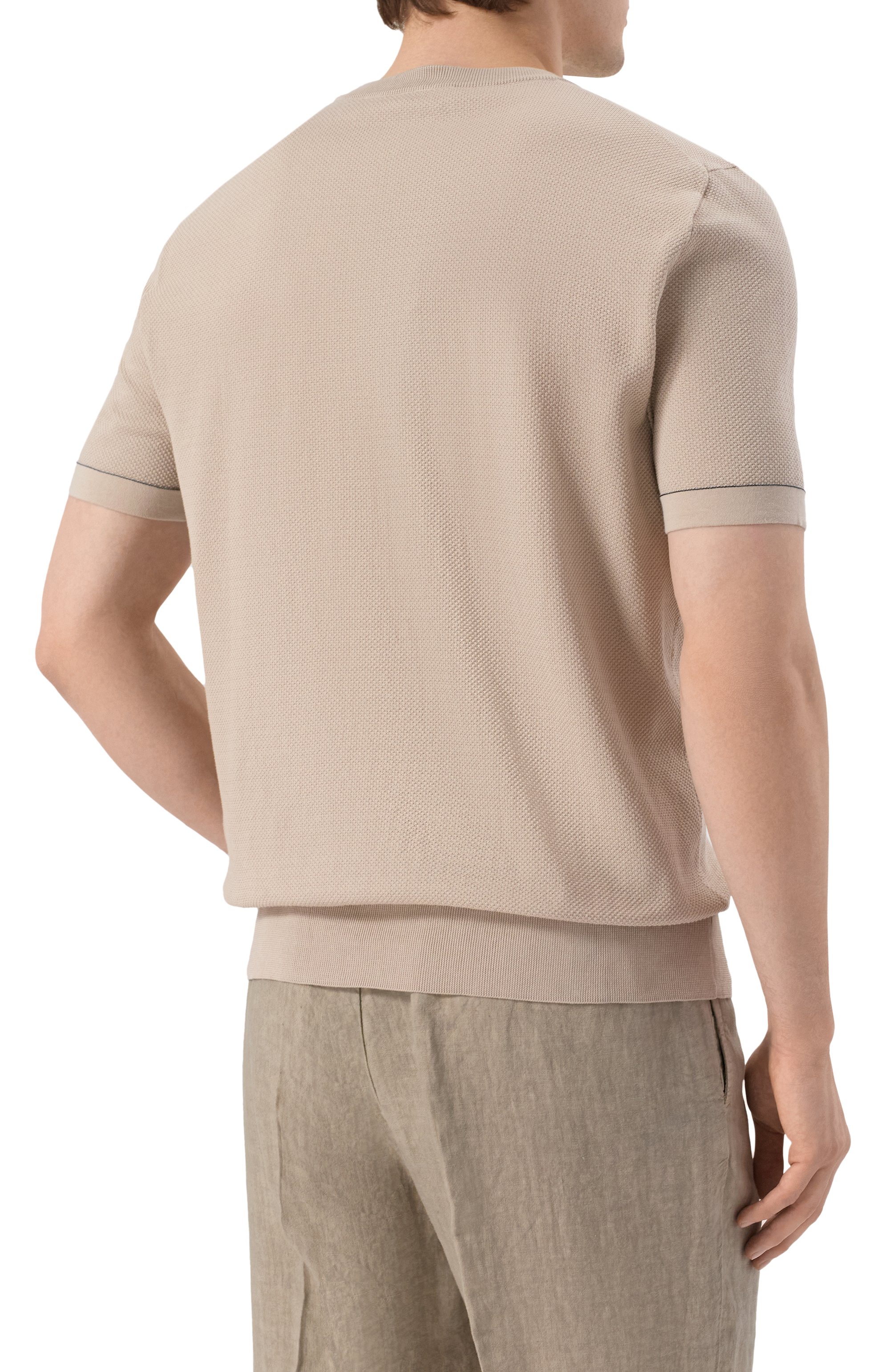 Хлопковый джемпер BRIONI, арт. UMR00L/P0K15, фото 4