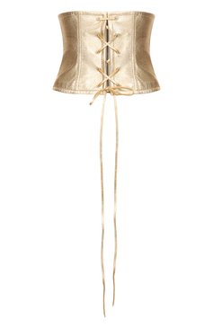 Кожаный корсет MIU MIU, арт. MPT238-AW4-F0056, фото 1