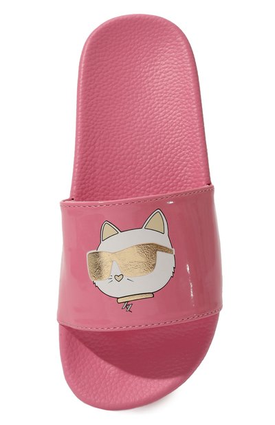 Шлепанцы KARL LAGERFELD KIDS, арт. Z30016, фото 4