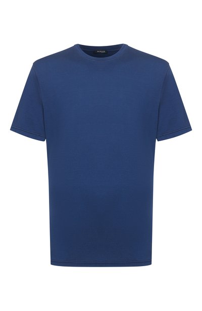 Мужская футболка из шелка и хлопка KITON, арт. UMK0874