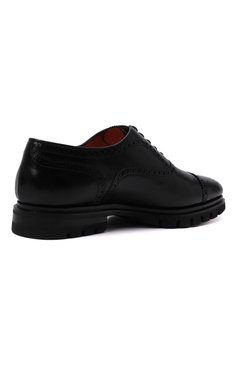 Кожаные оксфорды SANTONI, арт. MCCG17916SM5EVRTN01, фото 1
