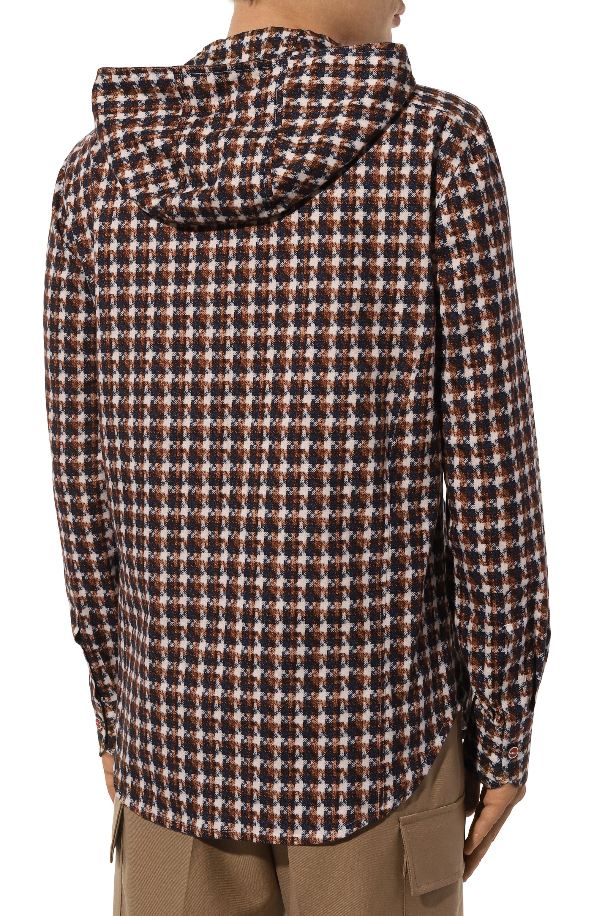 Хлопковая рубашка KITON, арт. UMCMARH0867205, фото 4