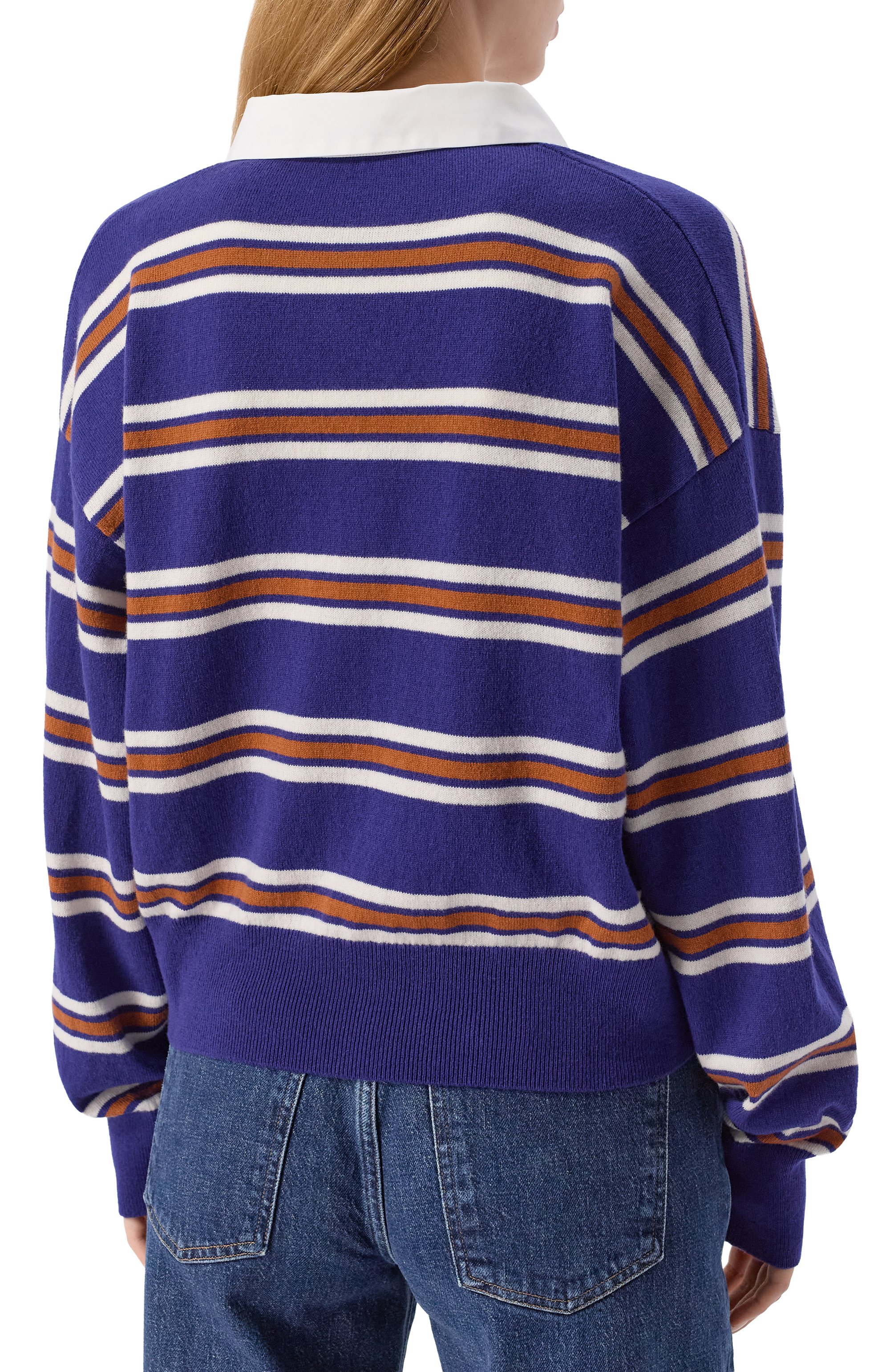 Поло из шерсти и кашемира MRZ, арт. FW25-0155, фото 4