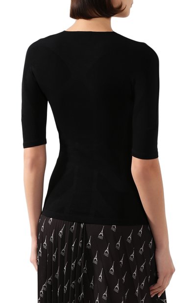Топ BALENCIAGA черного цвета по цене 35650 руб., арт. 570786/TEVC1, фото 4 Топ BALENCIAGA, арт. 570786/TEVC1, фото 4