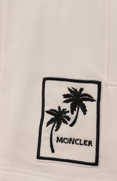 Хлопковые шорты moncler x palm angels MONCLER GENIUS, арт. 8H000-24-899M1, фото 5