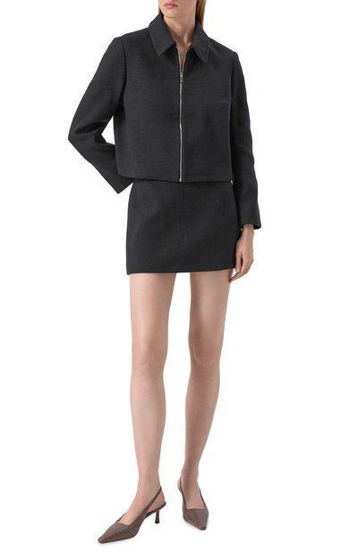 Хлопковая юбка 12 STOREEZ, арт. 131887, фото 2