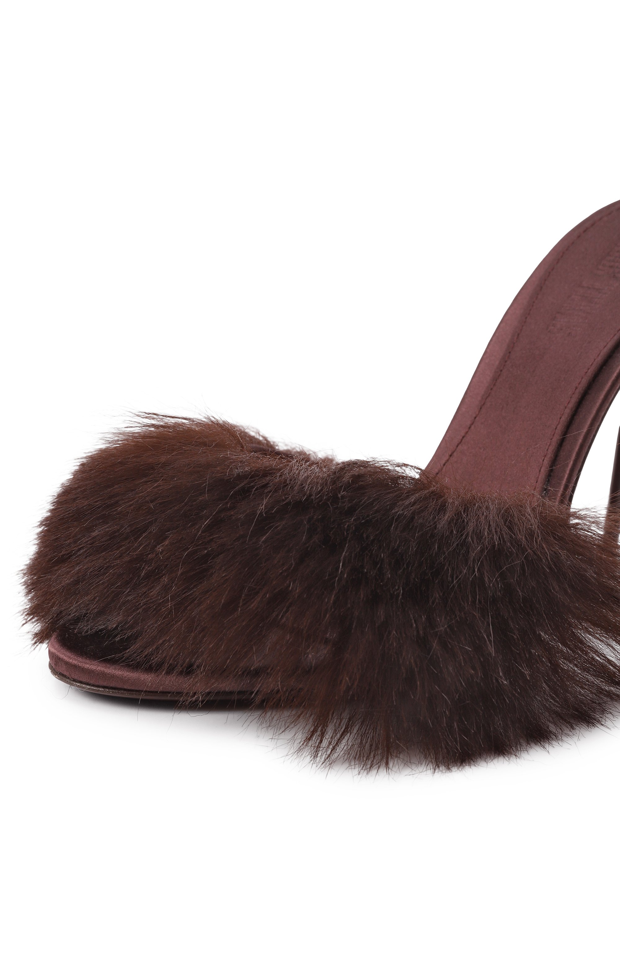 Текстильные мюли lidia 105 PARIS TEXAS, арт. PX1421/XFXF0, фото 7