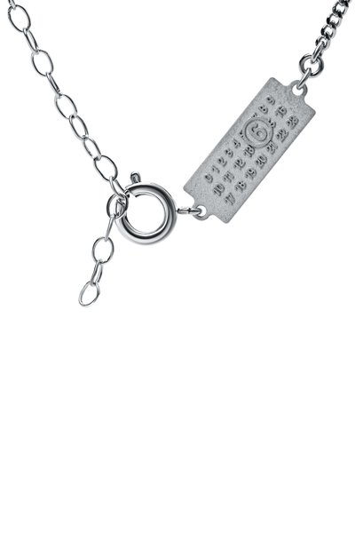 Кулон на цепочке MM6, арт. SM7UU0114 P8605, фото 4