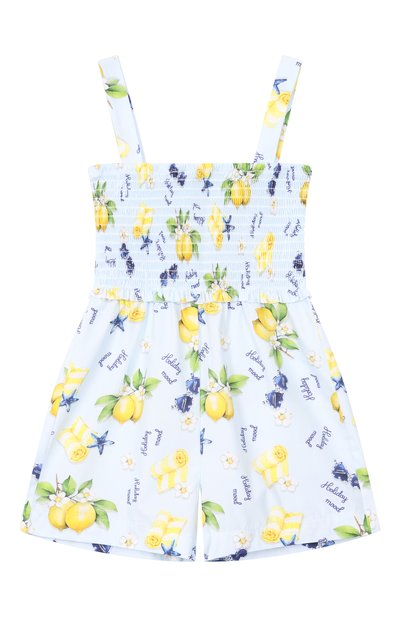 Хлопковый комбинезон MONNALISA, арт. 11G201