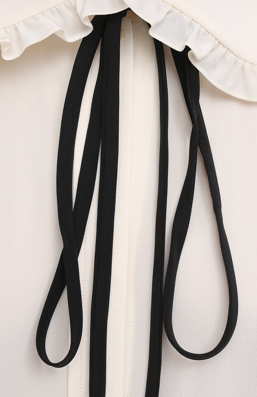 Шелковое платье VICTORIA BECKHAM, арт. 1121WDR002283A, фото 5