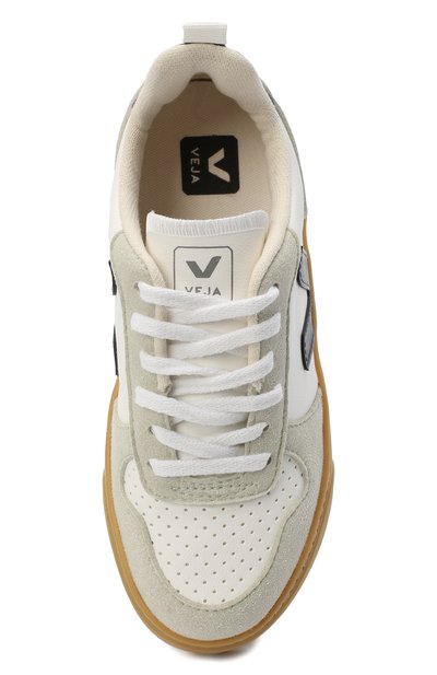 Кеды VEJA черно-белого цвета по цене 11750 руб., арт. CXL072432/28-35, фото 4 Кеды VEJA, арт. CXL072432/28-35, фото 4