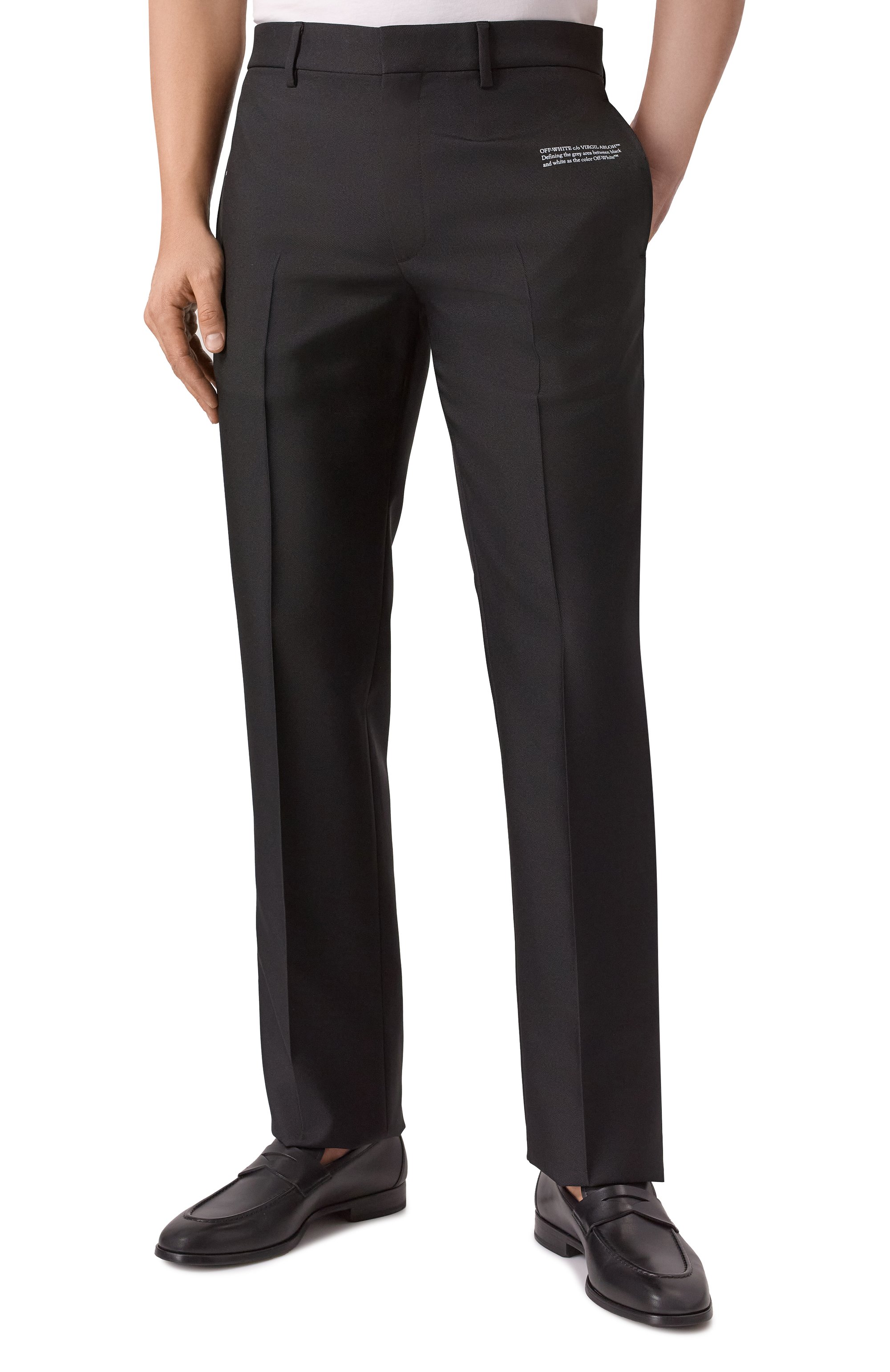 Брюки OFF-WHITE, арт. 0MC0020C99FAB001, фото 3