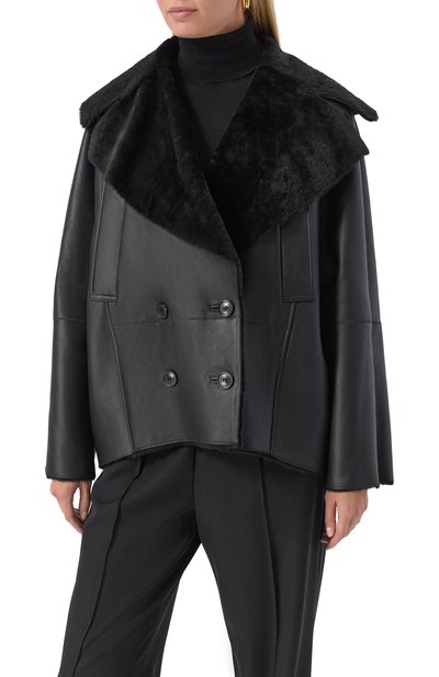 Дубленка из овчины MVST, арт. M25.1PW.F002/BIG SIZE/TEMPESTA MAT PE, фото 3