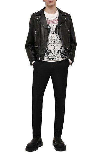 Хлопковый лонгслив GIVENCHY, арт. BM71343Y6B, фото 2