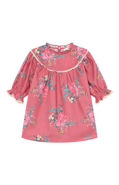 Хлопковая блузка C`ERA UNA VOLTA, арт. SS26SI03407