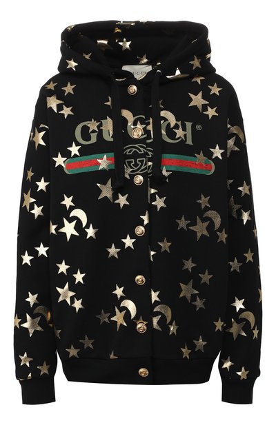 Женский хлопковый кардиган GUCCI, арт. 581186/XJBK5