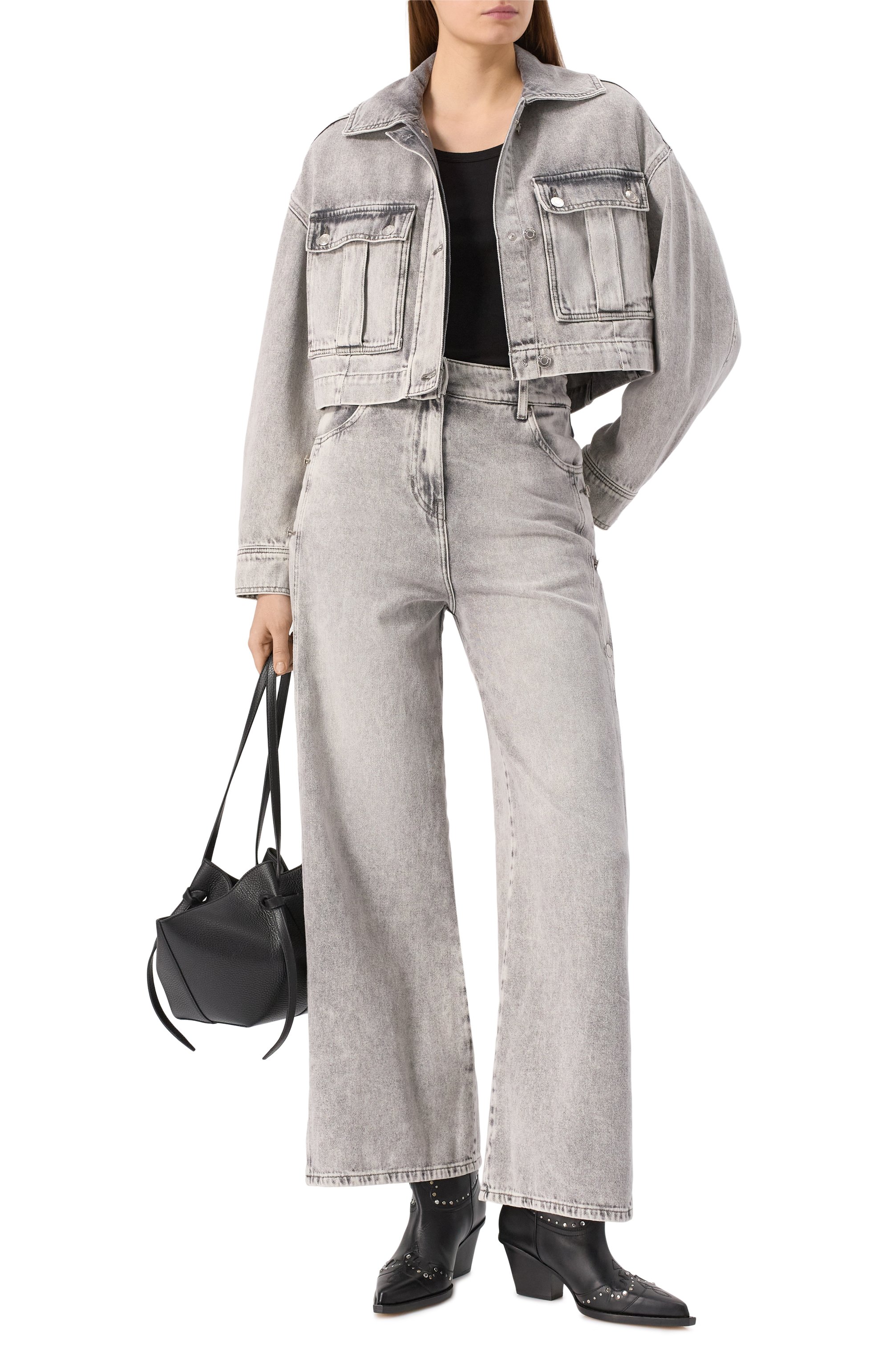 Джинсовая куртка IRO, арт. WP07ALESSI0, фото 2