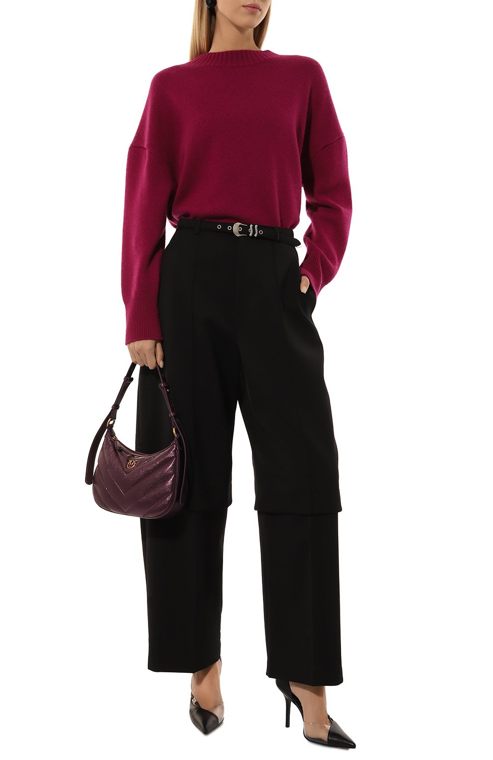 Сумка half moon mini PINKO, арт. 102790/A1R0, фото 7