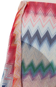 Женские шорты из вискозы MISSONI разноцветного цвета, арт. MS24SH06/BR00TF | Фото 5 (Материал сплава: Проставлено; Длина Ж (юбки, платья, шорты): Миди; Материал внешний: Вискоза; Драгоценные камни: Проставлено; Стили: Романтичный)