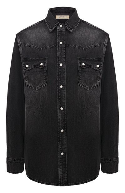 Джинсовая рубашка LESYANEBO, арт. FW23/DENIMSHIRT01, фото 1