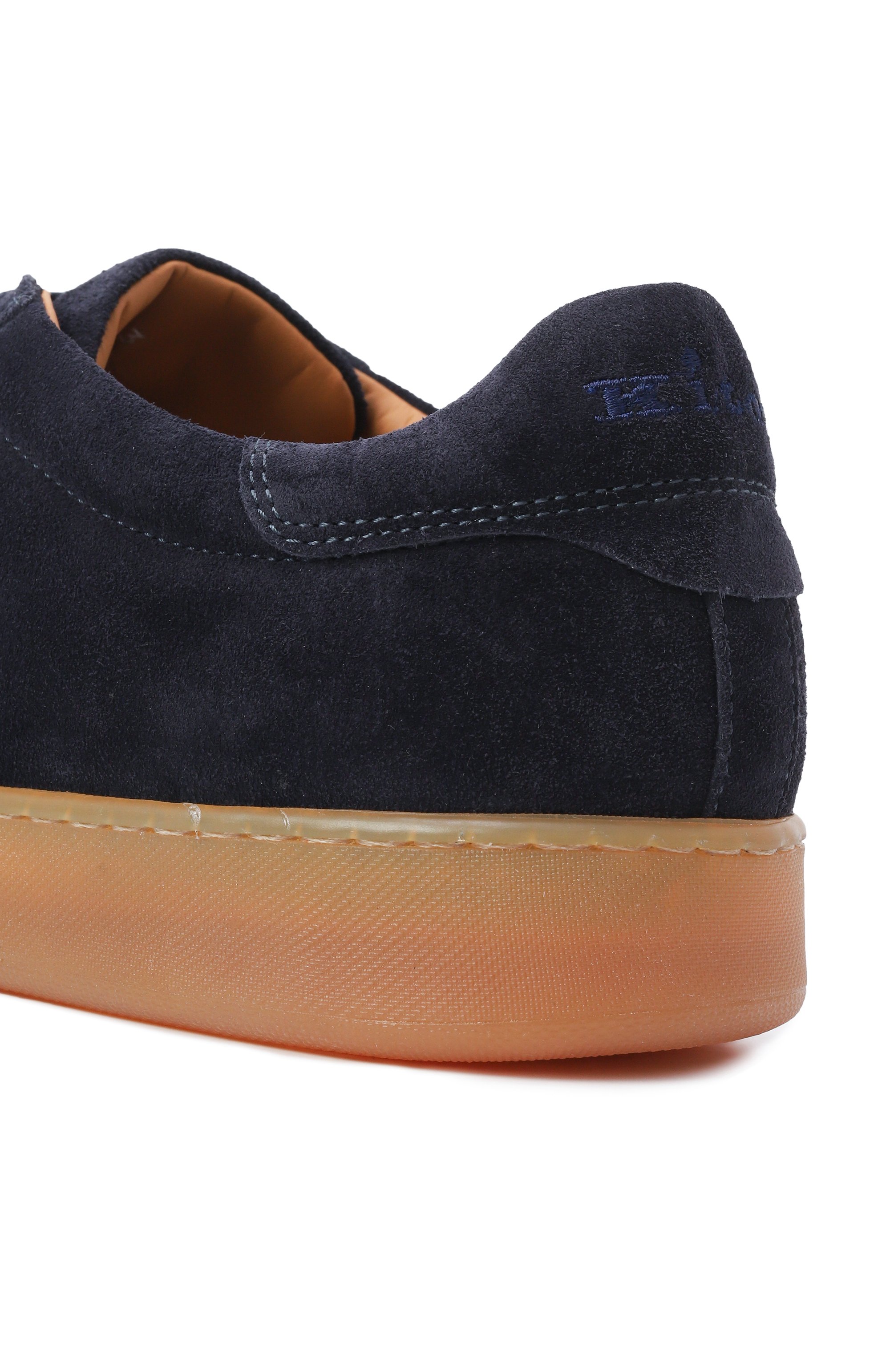 Замшевые кеды KITON, арт. USSA267N0118705, фото 7