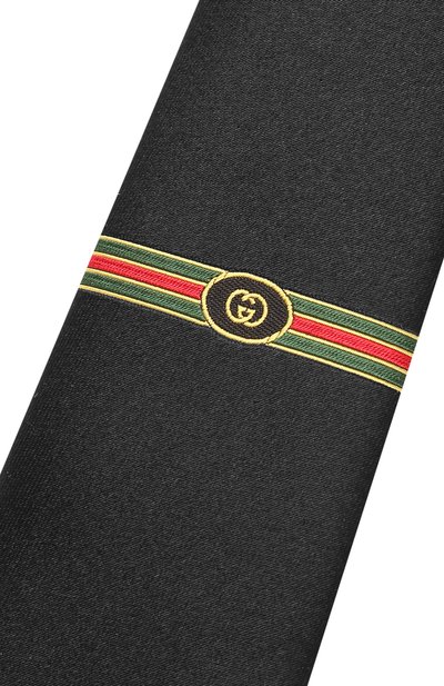 Шелковый галстук GUCCI, арт. 621511/4E009, фото 3