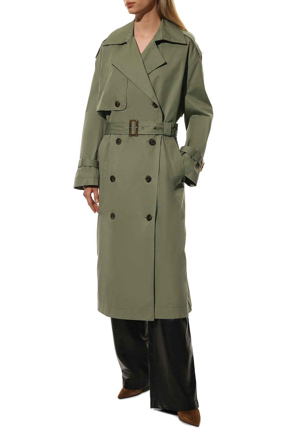 Хлопковый тренч ZADIG AND VOLTAIRE, арт. WWC000004, фото 3