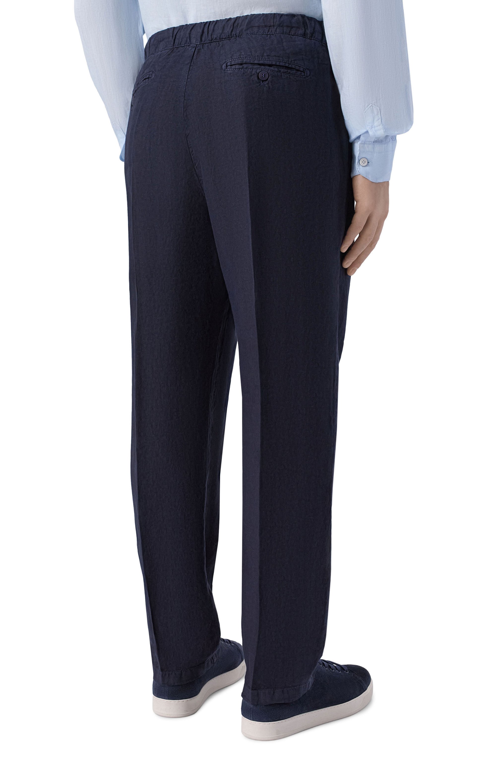 Льняные брюки INLINUM, арт. JEAN 19/TR0PEA, фото 4