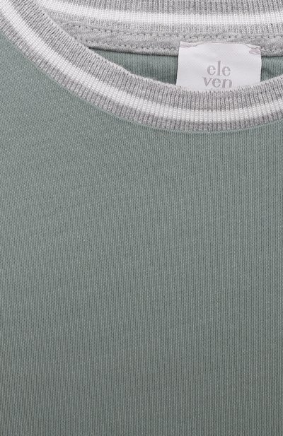 Хлопковая футболка ELEVENTY, арт. ES8P01/Z1292/12-16, фото 3