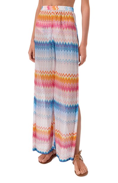 Брюки из вискозы MISSONI, арт. MC23SI00/BR00ZY, фото 3