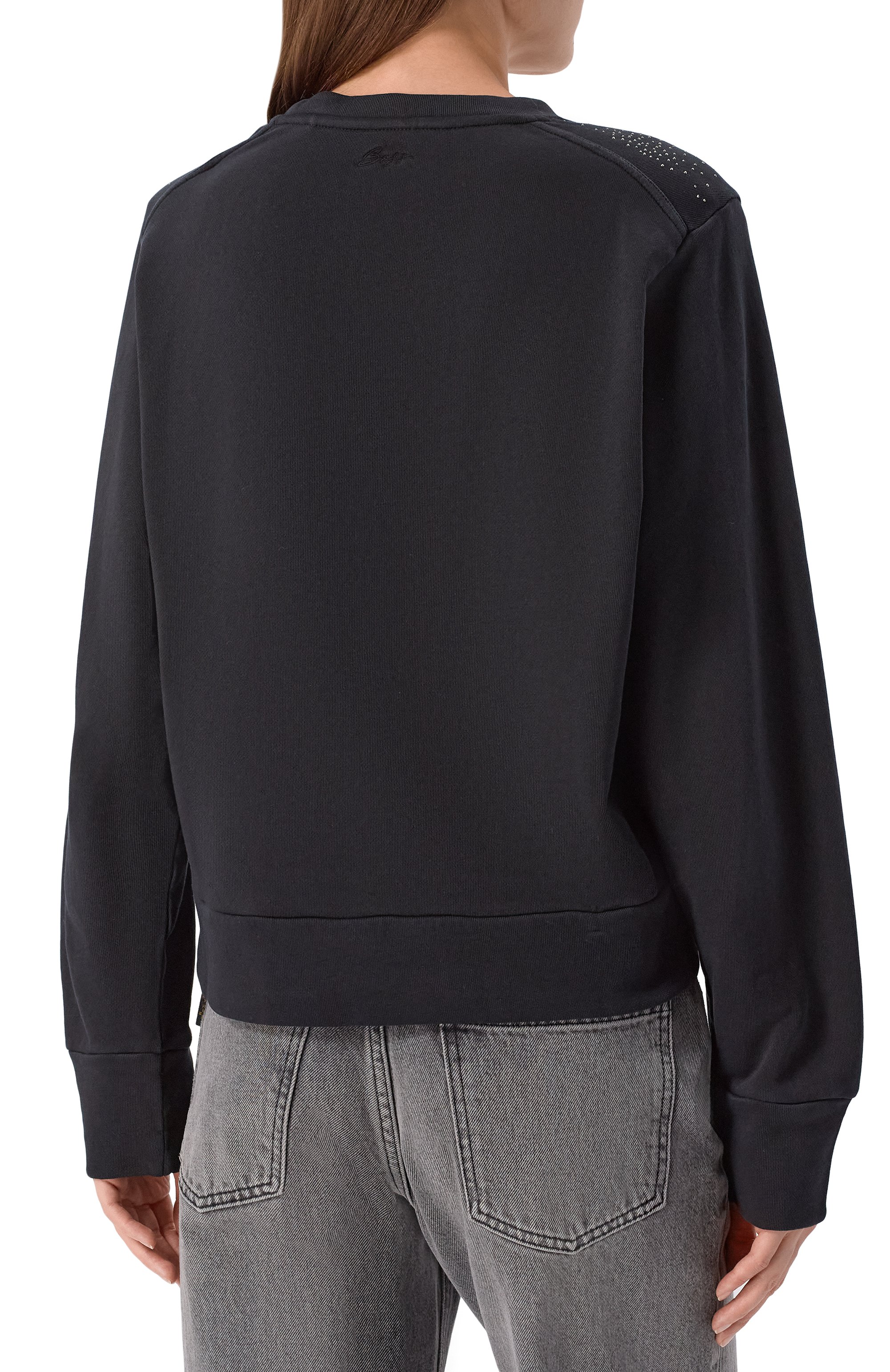 Хлопковый свитшот BOSS ORANGE, арт. 50547814, фото 4